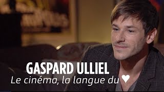 Gaspard Ulliel sa vie sur les plateaux et ses souvenirs de cinéma  Interview [upl. by Naples]