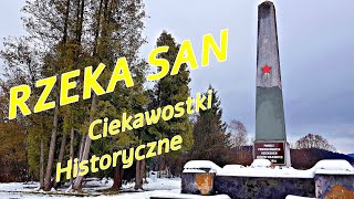 Rzeka San  ciekawostki historyczne [upl. by Fabrienne613]