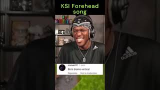 Ksi forehead song shorts [upl. by Amity587]