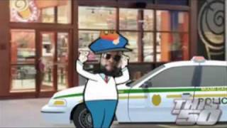 Officer Ricky In Too Deep 5th Rick Ross Cartoon from 50 Cent [upl. by Jarrett105]