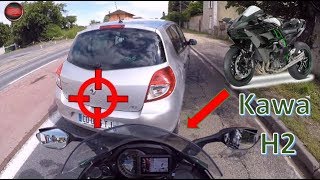 MOTARDS FRANÇAIS vs QUOTIDIEN 70 [upl. by Nodababus]