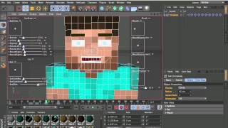 Cinema 4d  Lip Sync Tutorial [upl. by Oilenroc226]