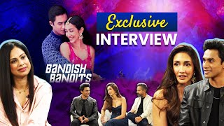 Bandish Bandits Season 2 Interview  Ritwik Bhowmik amp Shreya Choudhary  Anand Tiwari  OTT [upl. by Pallaten]