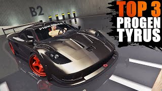 Progen Tyrus  Best TOP 3 Customization Paint Job Guide  GTA ONLINE [upl. by Yeslaehc439]