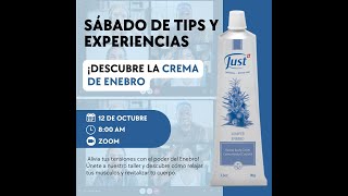 DESCUBRE LA CREMA DE ENEBRO JUST 12102024 [upl. by Esnohpla586]