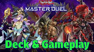 Branded Chimera Deck Profile amp Gameplay ft Nightmare Apprentice in YuGiOh Master Duel [upl. by Glad]