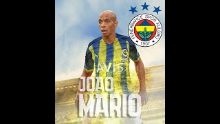 Joao Mario 🟡🔵 Welcome To Fenerbahçe Golleri Yetenekleri Goals Skills And More [upl. by Haimehen]