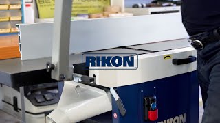 RIKON TV  Check out the 25210H Planer  Thicknesser [upl. by Durtschi464]