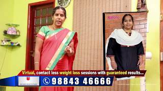 Kolors Client sharing her experience on Kolors Virtual Weight Loss ProgramVWL  Tamil [upl. by Guevara]