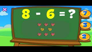 Addition Subtraction  Counting  Problem Solving  ICT integration  Nursery Kindergarten Games [upl. by Reece]