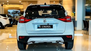 New 2025 Suzuki SCross  Your Ultimate City and Adventure SUV [upl. by Sucramed]