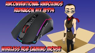 unCONVENTIONal unBOXings  Redragon NIX  M914 RGB Gaming Mouse  The Blind Bard [upl. by Cyb800]