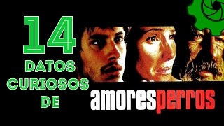 Lo que NO SABÍAS de AMORES PERROS 🐶 y el actor que NO PUDO VERLA 😢 [upl. by Angela]