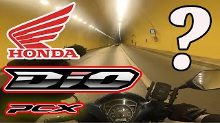 Honda dio alınırmı   Honda pcx alınırmı   Kafadan Yolcu motovlog [upl. by Ettelocin]