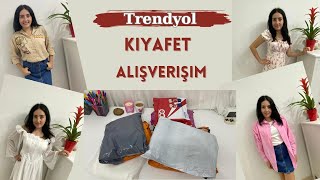 DENEMELİ TRENDYOL KIYAFET ALIŞVERİŞİ [upl. by Rolandson633]