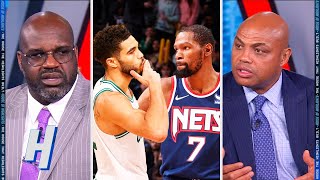 Inside the NBA Reacts to Celtics vs Nets Game 4 Highlights  2022 NBA Playoffs [upl. by Odnalro]