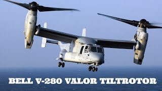 The Bell V280 Valor How This Tiltrotor Will Redefine Military Aviation – Speed Range and Power [upl. by Irish260]