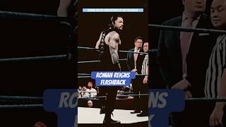 Roman Reigns Epic SmackDown Entrance Flashback  WWE Highlights wwe romanreigns smackdown [upl. by Aiekram974]