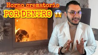 Así funciona un HORNO CREMATORIO 🔥 [upl. by Rosalind]