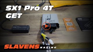 Product Overview  GET SX1 Pro 4T ECU [upl. by Deery]