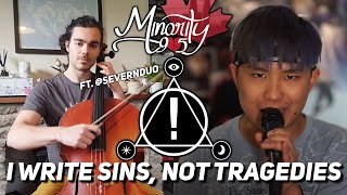 Panic At The Disco  I Write Sins Not Tragedies Minority 905 Cover [upl. by Nirot690]