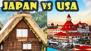 Japanese Hotels vs American Hotels  14 Differences [upl. by Nemajneb]