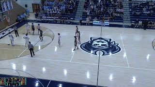 Randolph High School vs Whitesburg Christian Academy High School Womens Varsity Basketball [upl. by Kirby]