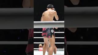 Chartpayak seals epic comeback KO vs Petnamngam onefridayfights onelumpinee onechampionship [upl. by Oretos691]