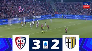 🔴IN DIRETTA CagliariParma  Lega Serie A 202425  Partita in diretta oggi [upl. by Fanchan]