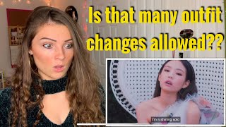 JENNIE BLACKPINK SOLO  MV REACTION [upl. by Acalia783]