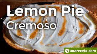 Lemon Pie cremoso ❤️ [upl. by Rolando267]