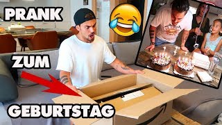 GEBURTSTAGS PRANK und ÜBERRASCHUNG  HAPPY BIRTHDAY HAKAN  daily VLOG TBATB [upl. by Ycnahc]