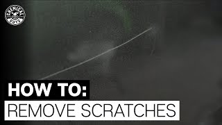 How To Get Rid Of Scratches Swirls amp Scuffs  Chemical Guys [upl. by Naerol]