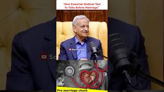 Please Do This One Medical Test Before Marriage medicaltest marriage [upl. by Wollis]