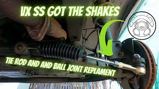 vx ss got the shakes tie rod and ball joint replacment [upl. by Oeflein]