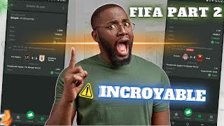 NOUVELLE ASTUCE FIFA 2025 😱  FAILLE 1XBET POUR GAGNER GROS 💰 [upl. by Odlamur]