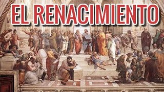 El Renacimiento literario HistoriaCaracterísticasRepresentantes [upl. by Rafferty]