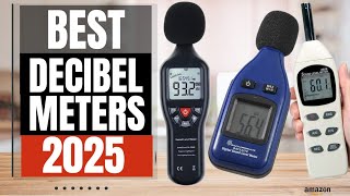 ✅ TOP 5 Best Decibel Meters 2025  Professional Sound Level Meter  Amazon Must Haves [upl. by Yart23]