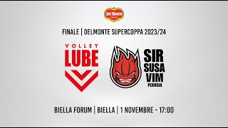 Diretta Social  Cucine Lube Civitanova  Sir Susa Vim Perugia  011123 [upl. by Kahlil194]