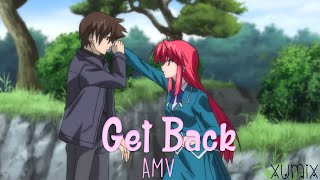 Kazuma amp Ayano「AMV」【Get Back】 [upl. by Jeu]