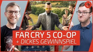 FAR CRY 5 COOP Action  GEWINNSPIEL  Chris amp Mike [upl. by Rita]