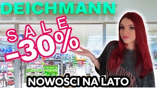 DEICHMANN  BUTY NA LATO  SANDAŁY KLAPKI PÓŁBUTY KOTURNY  NOWOŚCI  PROMOCJA NA WYBRANE OBUWIE [upl. by Arerrac624]