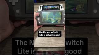 The Nintendo Switch Lite is actually good [upl. by Butch]