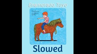 Cuarteto de Nos  Enamorado Tuyo Slowed [upl. by Yrelav]