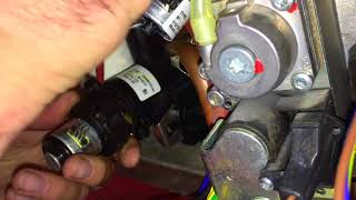 Ferroli Boiler repair Ferroli Optimax he plus 31c diverter valve fixed [upl. by Rochester]