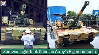 Zorawar Light Tank amp Indian Army’s Rigorous Tests [upl. by Hadrian506]