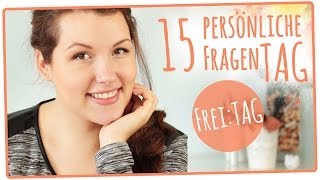 15 persönliche Fragen l FreiTAG [upl. by Tyra]