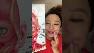 Lift droopy mouth corners  Facial exercise [upl. by Small961]