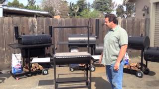 KAT BBQ Smokers Santa Maria Grill [upl. by Elton]