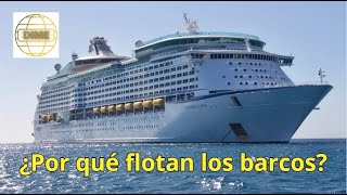 DIME ¿Por qué flotan los barcos [upl. by Ahtnams]